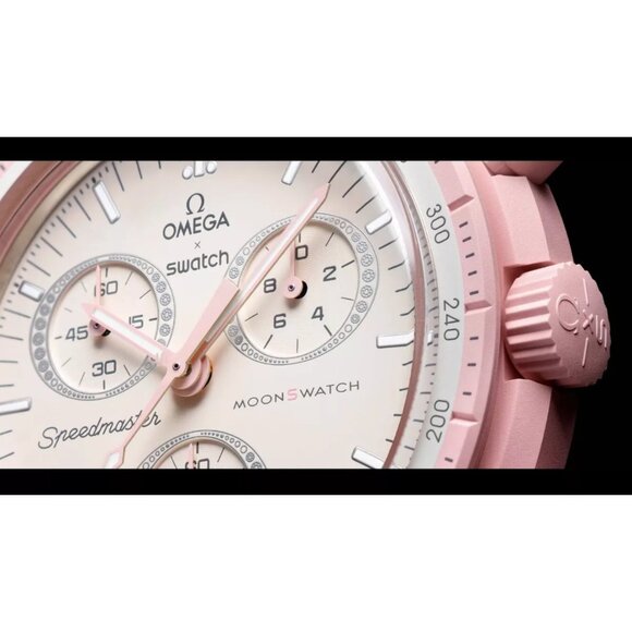 Authentic OMEGA X SWATCH Bioceramic MoonSwatch Mission to Venus SO33P100 - Picture 4 of 12